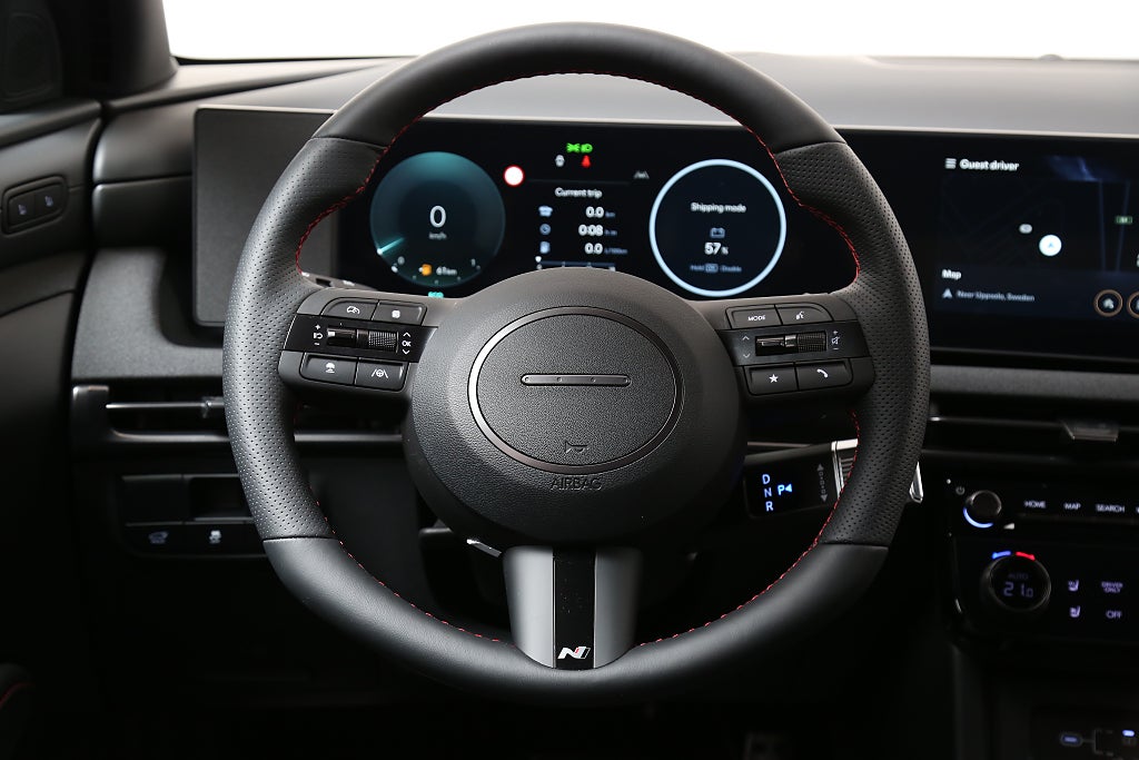 Hyundai Tucson Hybrid 4WD Advanced, N-Line 239HK OSLAGBAR KAMPANJ! 2026