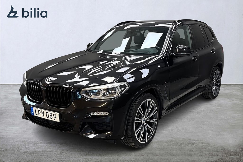BMW X3 xDrive20d /  M Sport/ Värmare/ Drag/ Hk ljud / se spec