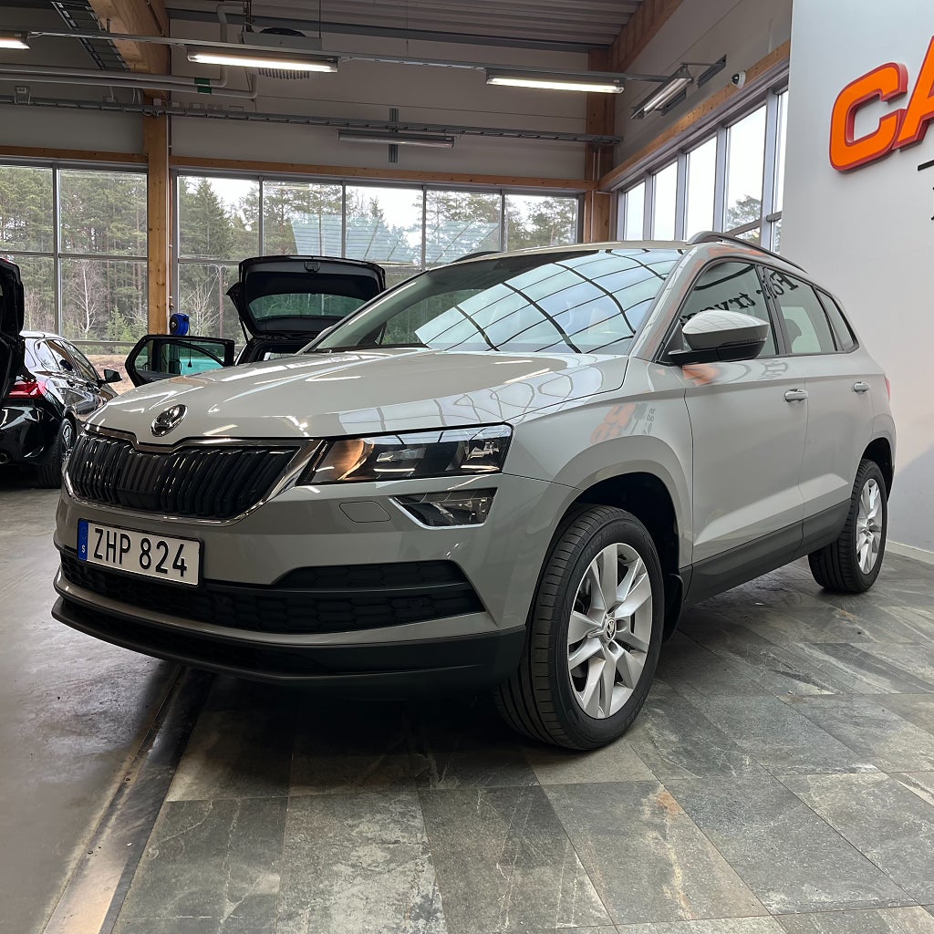 Skoda Karoq 4,99% 2.0 TDI Ambition P-sensorer Farthållare Euro 6