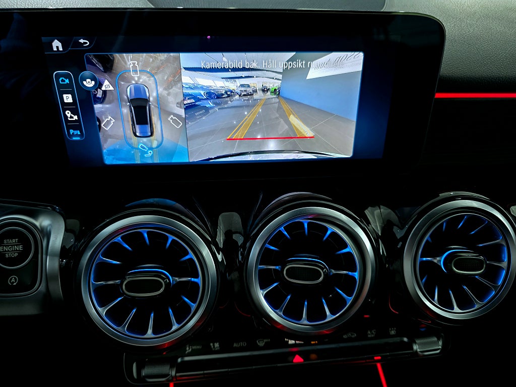 Mercedes-Benz GLB 200 AMG 7sits Värmare Advanced Plus - bild 8