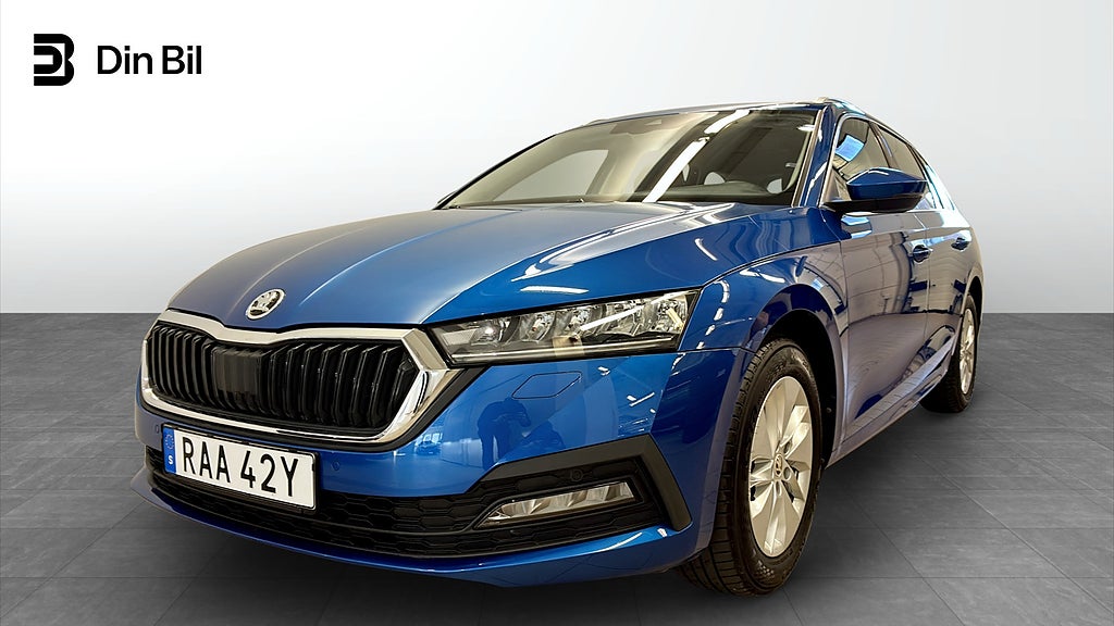 Skoda Octavia Combi AMBITION 1,5 TSI 150hk | Drag&Värmare