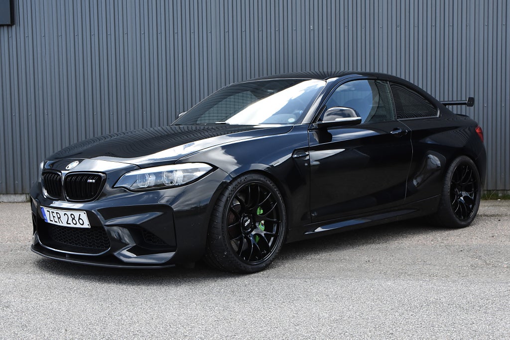 BMW M2 Unik Trackday Påkostad / Reader / Manthey 