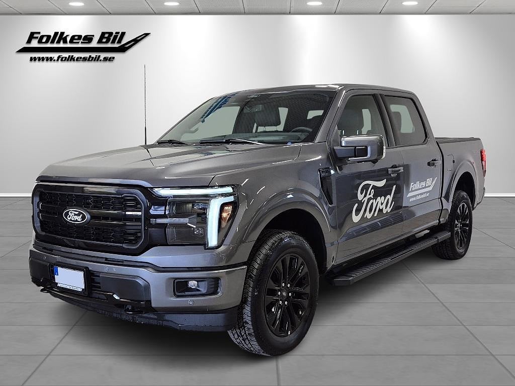 Ford F-150 LARIAT Black Edition Supercrew 5.0 V8 406 hk DEMO