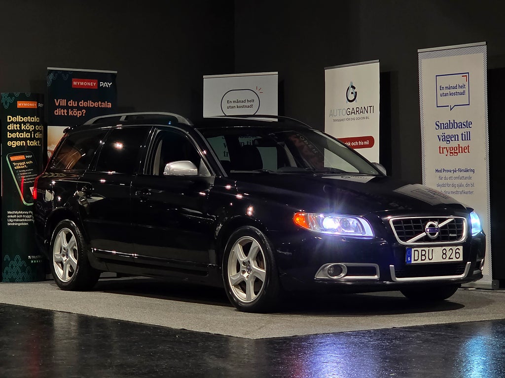 Volvo V70 D4 AWD R-Design Dynamic Edition 1 Brukare 