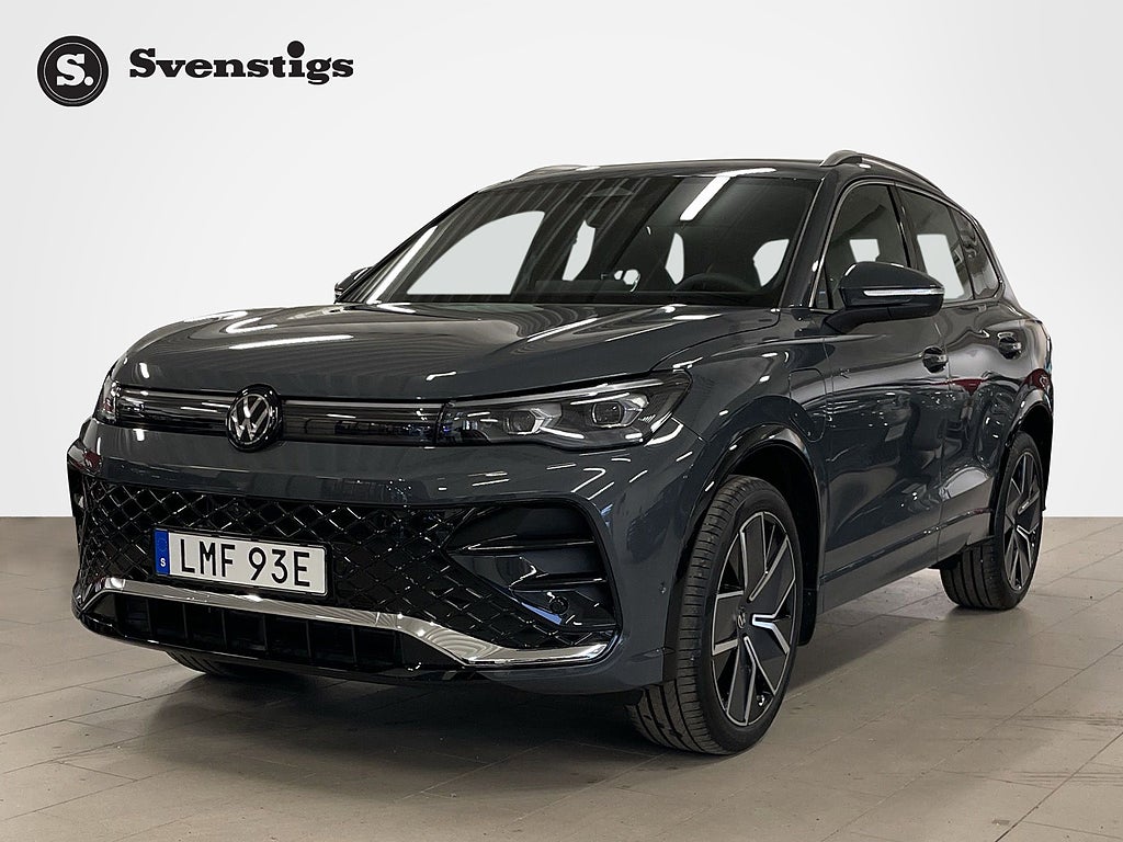 Volkswagen Tiguan R-LINE eHYBRID 272HK SWE EDITION CHOICE Billån