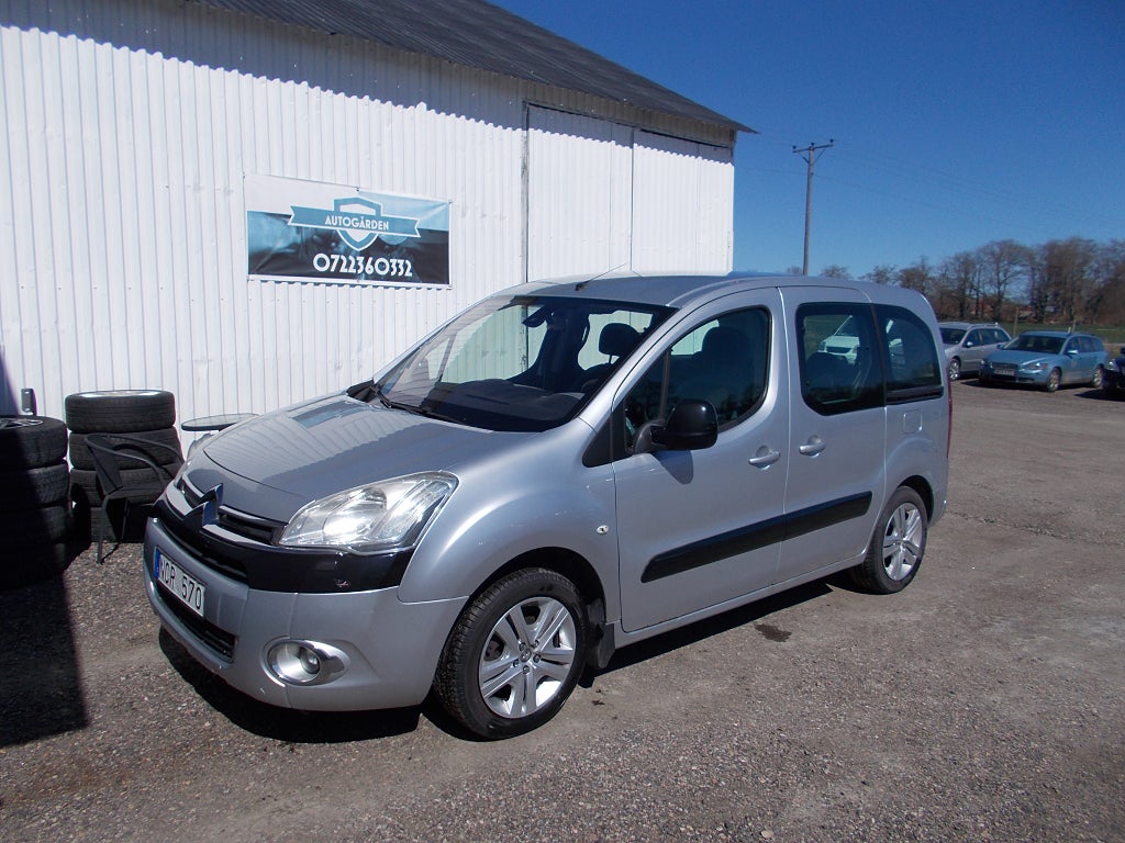 Citroën Berlingo Multispace 1.6 HDiF 8v ETG6 Euro 5