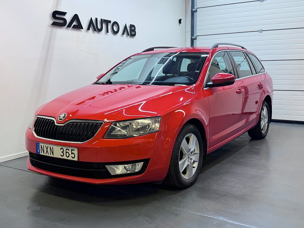 Skoda Octavia Kombi 1.8 TSI 4x4 Ambition Euro 6