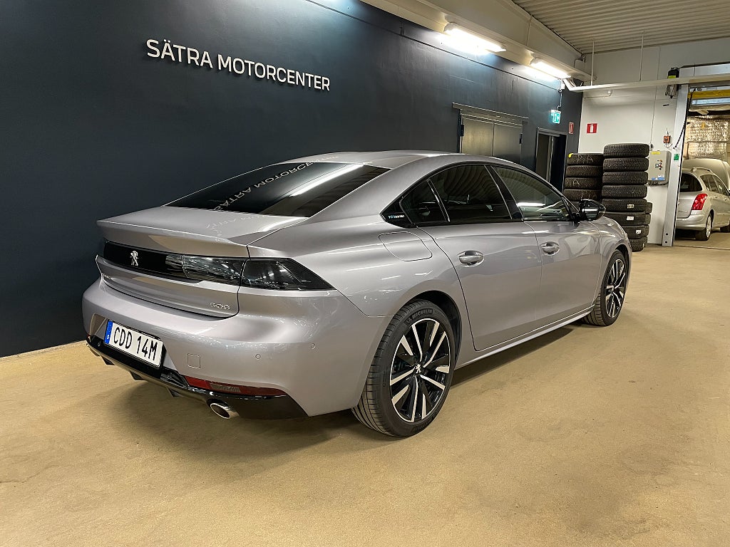 Bild på Peugeot 508 5D GT Hybrid 225hk AUT