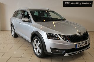 Skoda Octavia Scout 2.0 TDI 4x4 DSG Premium KROK VÄRMARE