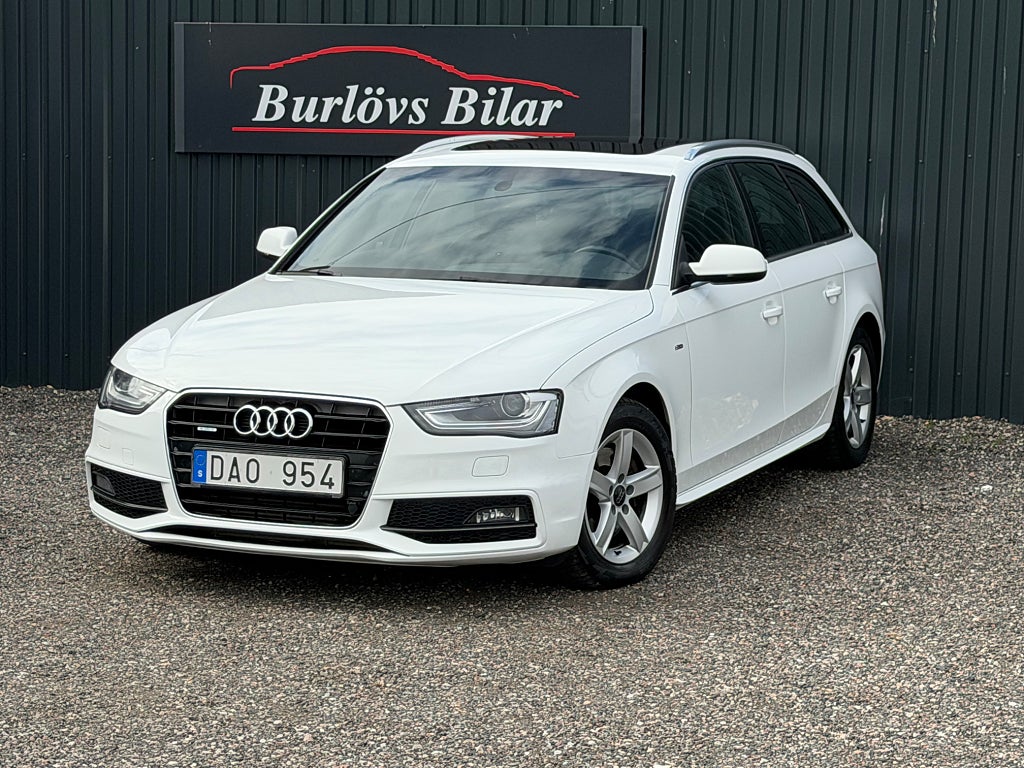 Audi A4 Avant 2.0 TDI DPF quattro S Tronic Base Euro 5