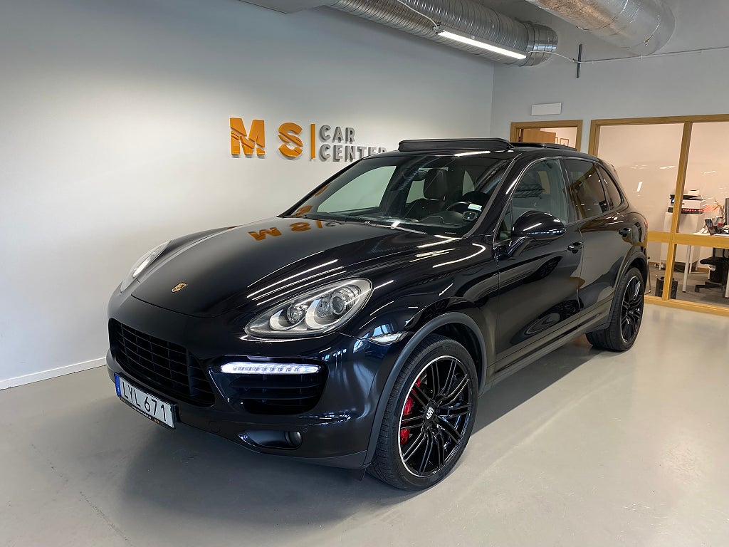 Porsche Cayenne Turbo TipTronic S Turbo 500hk Panorama 
