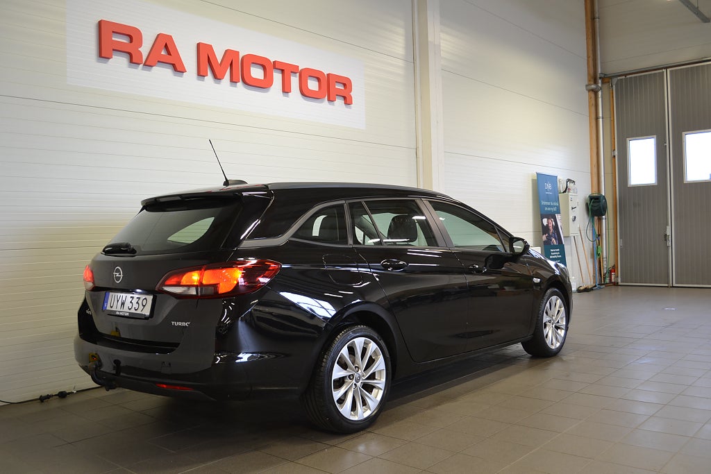 Opel Astra Sports Tourer 1.4 EDIT 125hk Enjoy Dragkrok P-Sensorer 2017