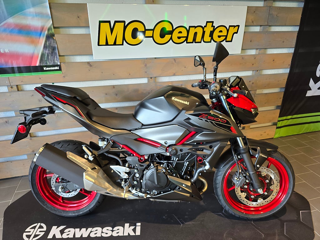 Kawasaki Z500 SE KAMPANJ