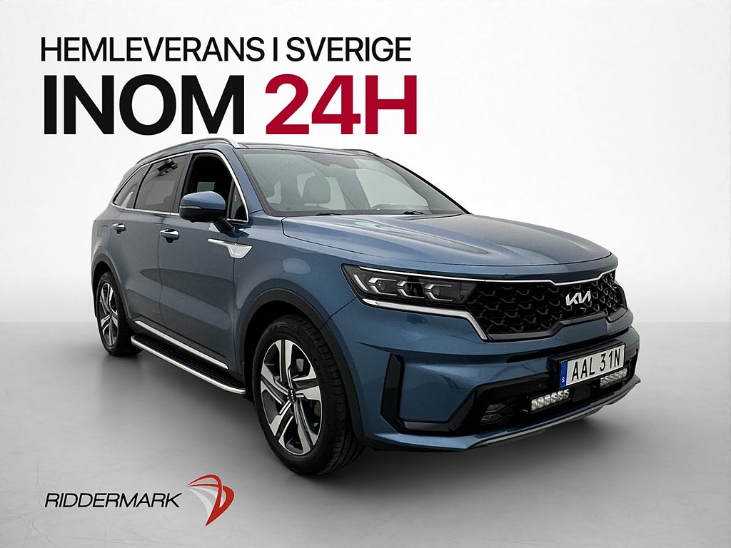 Kia Sorento PHEV Advance Plus 7 sits Pano Drag Ambient 360°