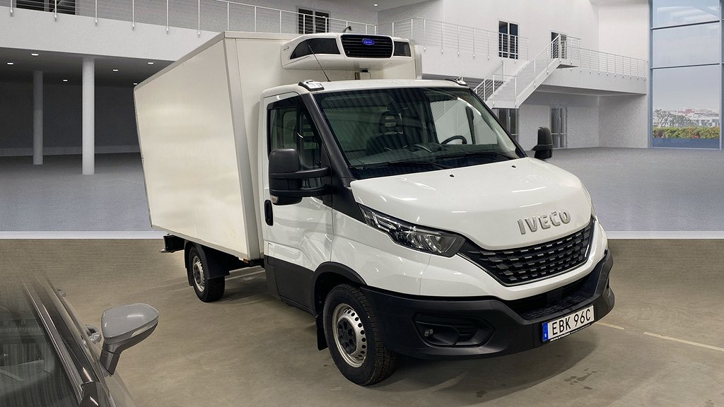 Iveco Daily 35S11  Automat Volymskåp 6M garanti, 5990MIL