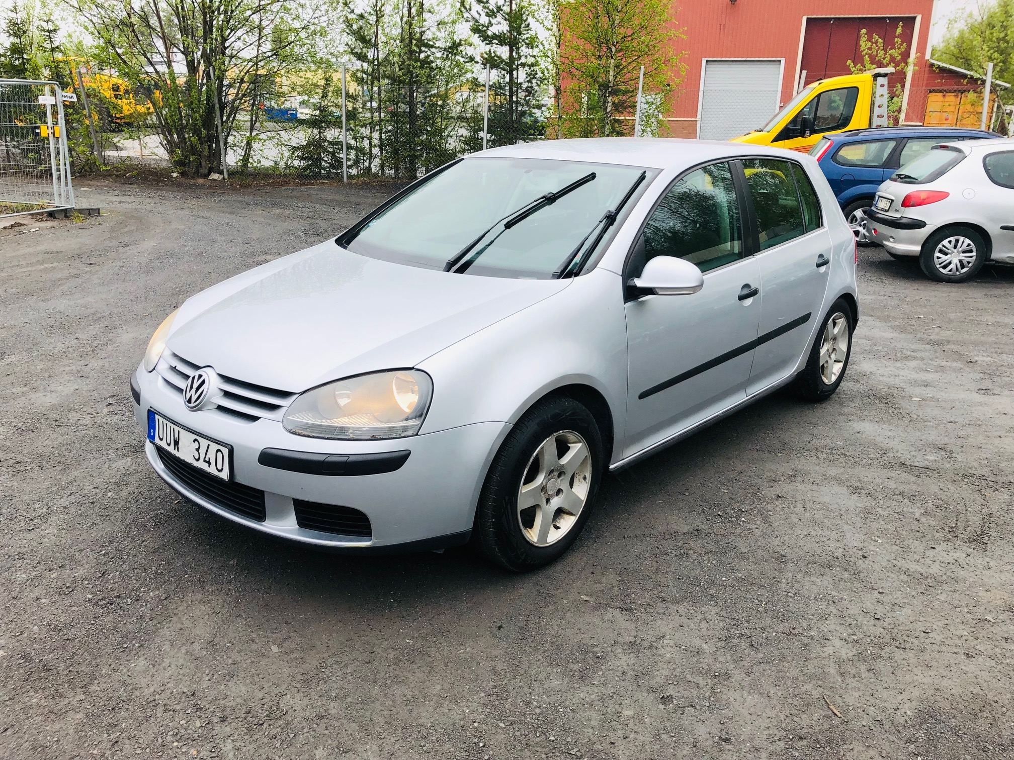 Volkswagen Golf 2004, bild 6/34