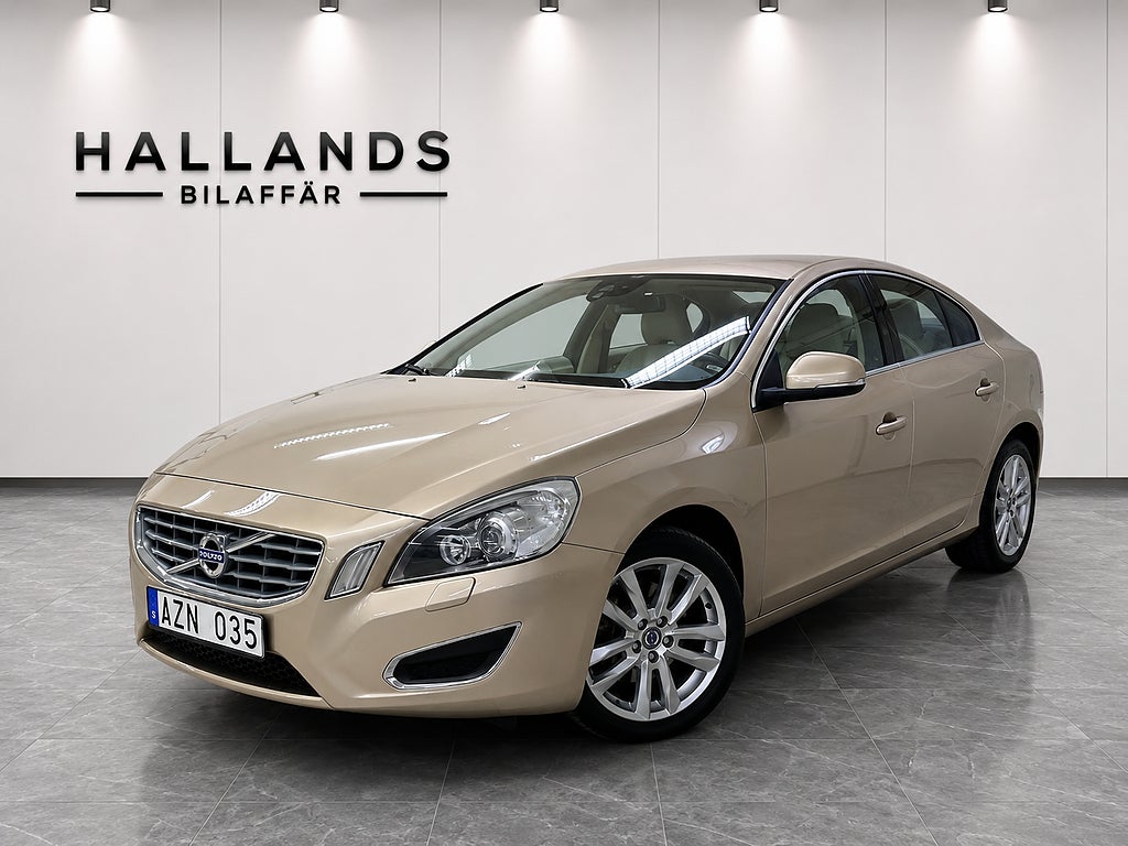 Volvo S60 2.0T 203hk Summum / Automat  /  Nyservad 