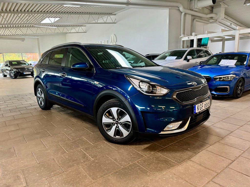 Kia Niro Hybrid DCT Advance Plus Navi Backkamera 1-ägare