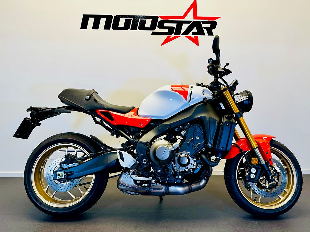 Yamaha XSR900 Legend Red RÄNTEFRITT 36 MÅN
