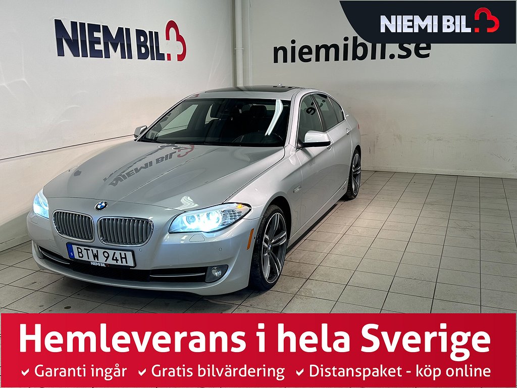 BMW ActiveHybrid 5 Steptronic Panorama GPS Camera S/V wheels