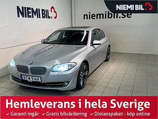 BMW ActiveHybrid 5 Steptronic Panorama GPS Kamera S/V-hjul
