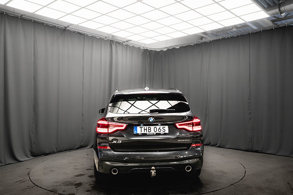 BMW X3 xDrive20i M Sport B-VÄRMARE DRAG RATTVÄRME 184hk