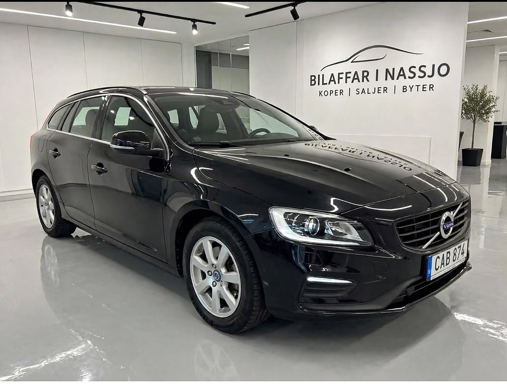 Volvo V60 D4 Momentum Business Edition Pro Ny beskta Ny servad