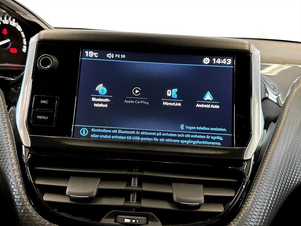 Bild på Peugeot 2008 Allure 1.2 PT 82hk DRAG CARPLAY