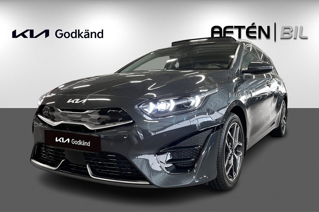 Kia Ceed SW PHEV Advance Plus Panoramatak - Kia Godkänd