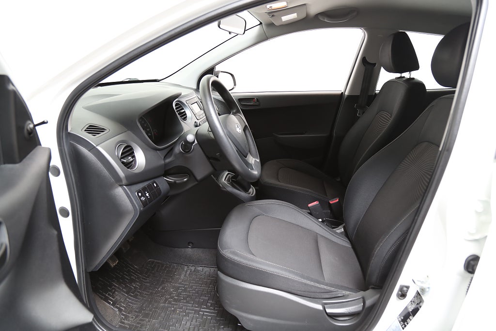 Hyundai i10 1,0 blue 67hk Edition 5D Motorvärmare 2017