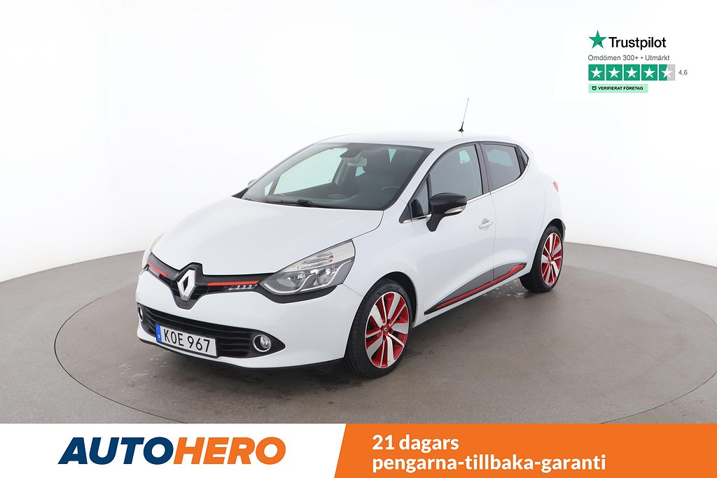 Renault Clio 0.9 TCe / NYSERVAD, GPS, PDC-Bak