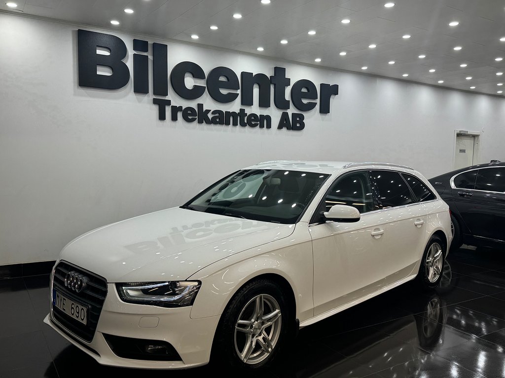 Audi A4 Avant 2.0 TDI Proline Drag Facelift 15.500Mil