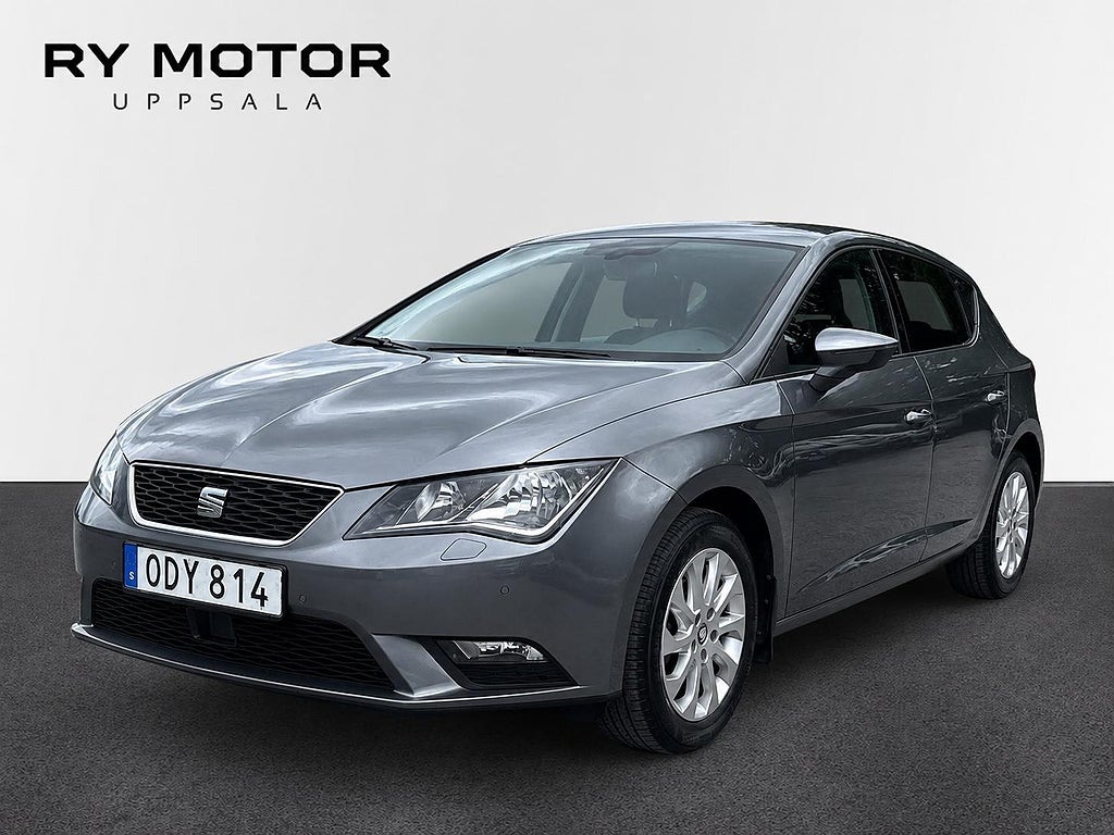 Seat Leon 1.2 TSI Style 110hk | CarPlay | Adaptiv Farth. | SE UTR