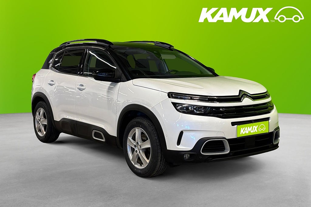 Citroën C5 Aircross 1.6 PureTech Drag Navi 360° Moms 181hk