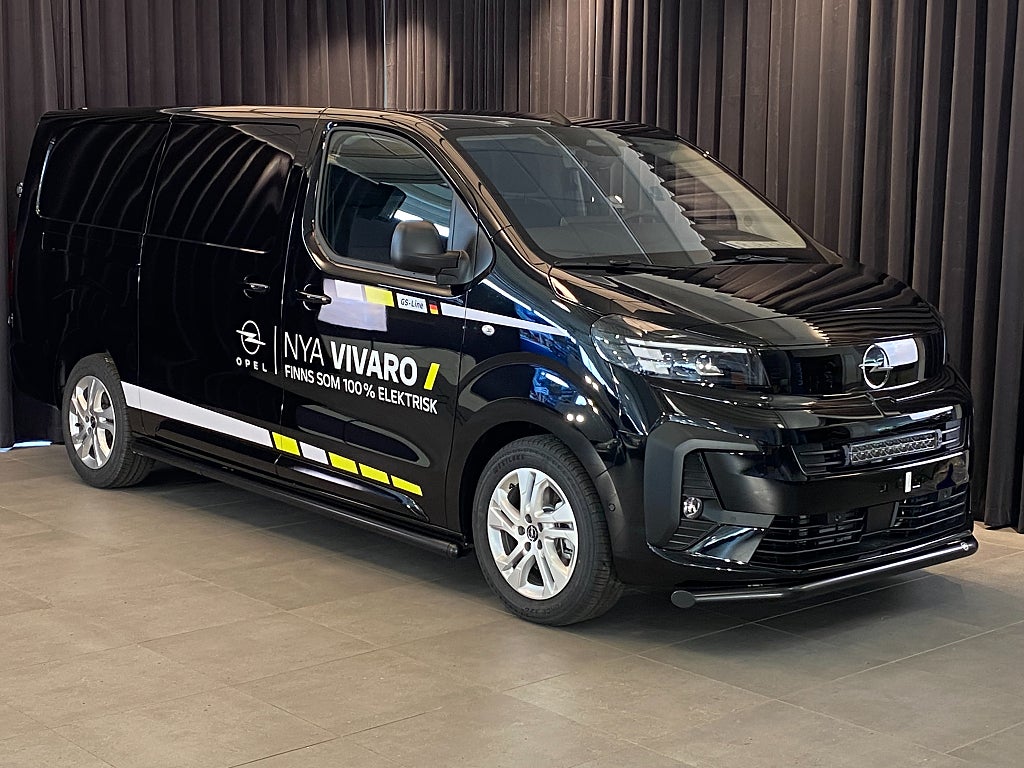 Opel Vivaro L3 / GS LINE Elite / Omgående Lev / Drag & Värm / 