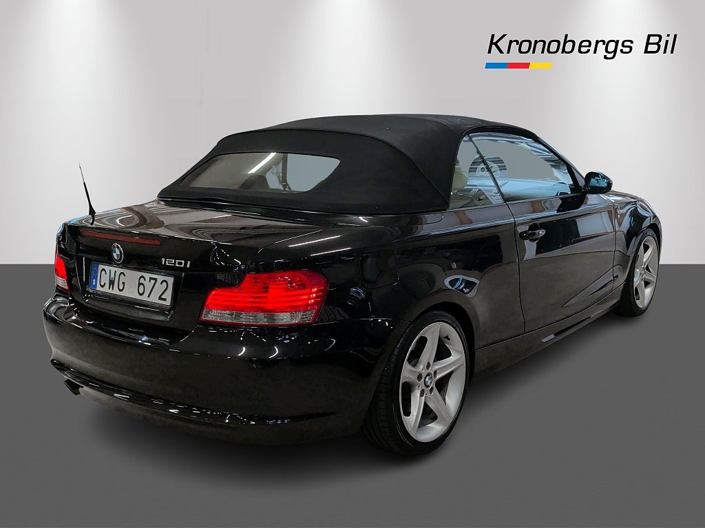 BMW 120i Convertible 120i Advantage 170 hk – bild 27