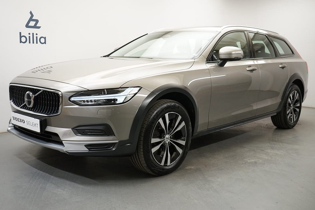 Volvo V90 Cross Country B4 AWD Diesel Adv Edt, Taklucka, Volvo on call