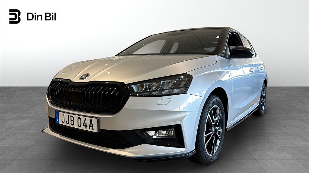 Skoda Fabia MONTE CARLO TSI 116 DSG
