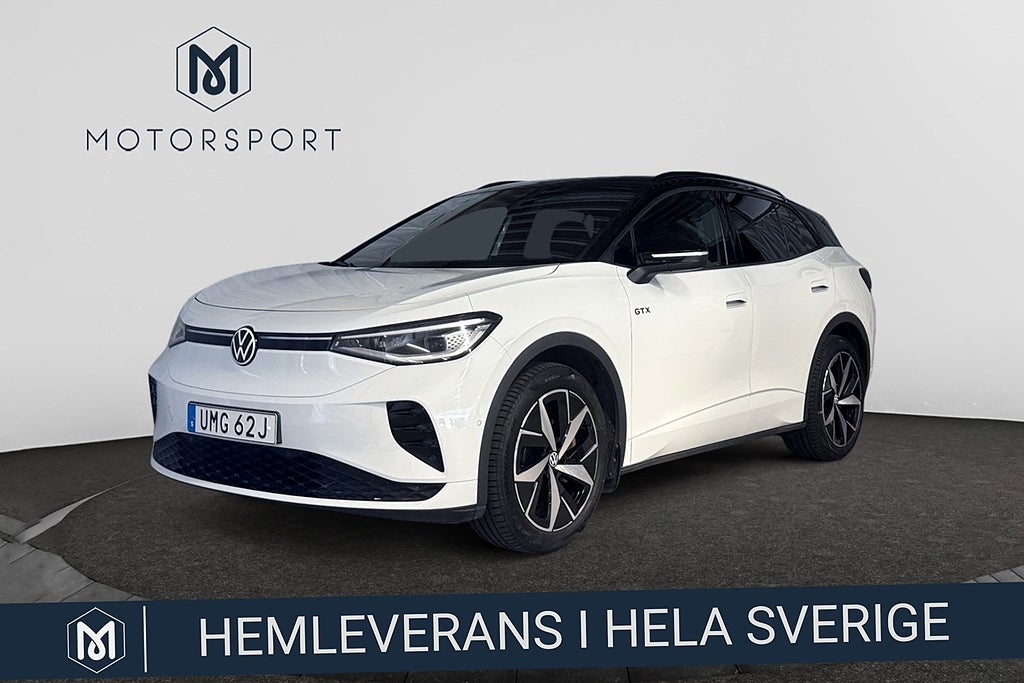 Volkswagen ID.4 GTX 77 kWh 4WD Comfort Plus Drag Adaptiv fart B-kamera 
