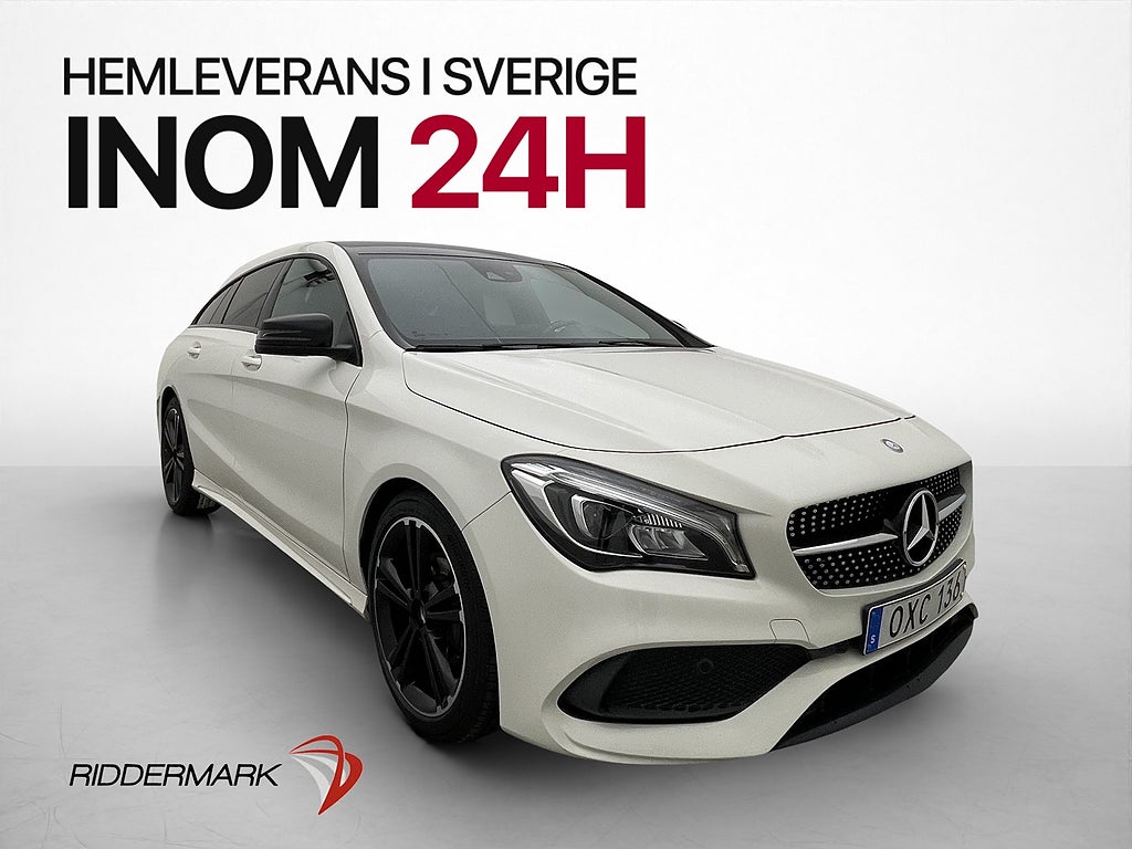 Mercedes-Benz CLA 200d Shooting Brake AMG Night Kamera