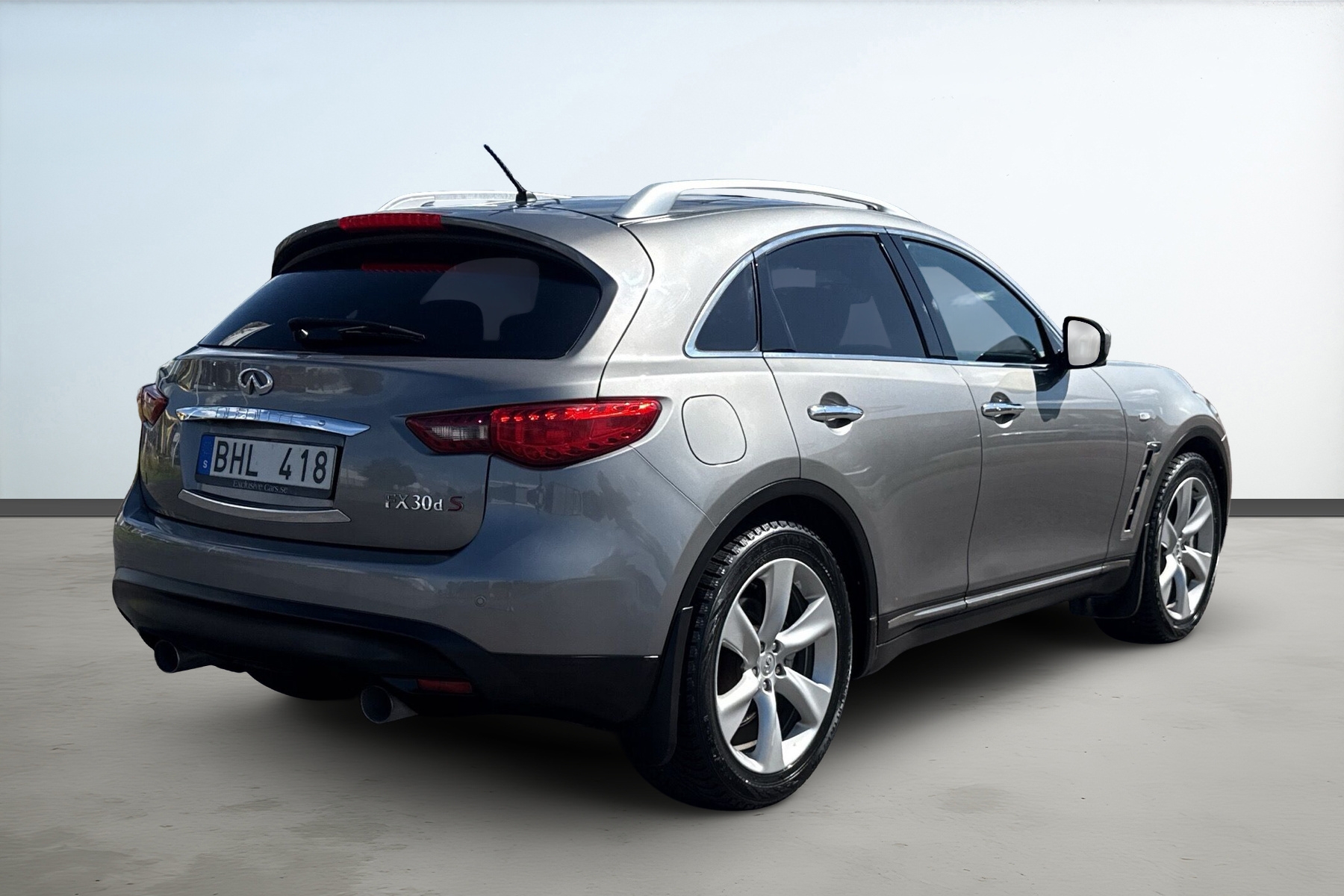 Infiniti FX30D d AWD 3.0 V6 2011, bild 5/52