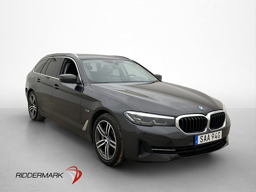 BMW 530e 292hk xDrive Dragkrok Kamera CarPlay MOMS