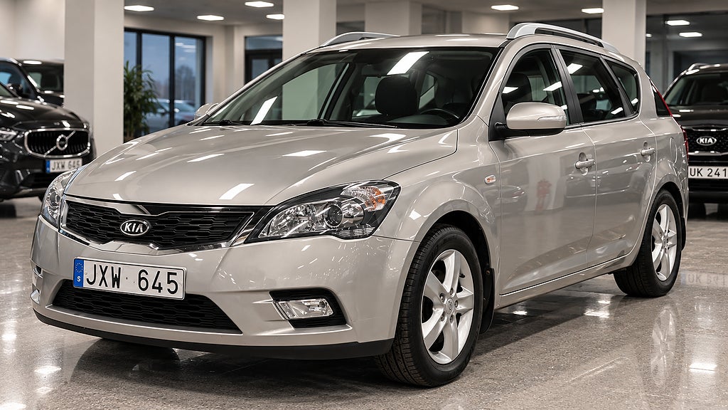 Kia Ceed cee'd_sw 1.6 CVVT EX Drag Lågmilad 1,95% KampanjRänta 