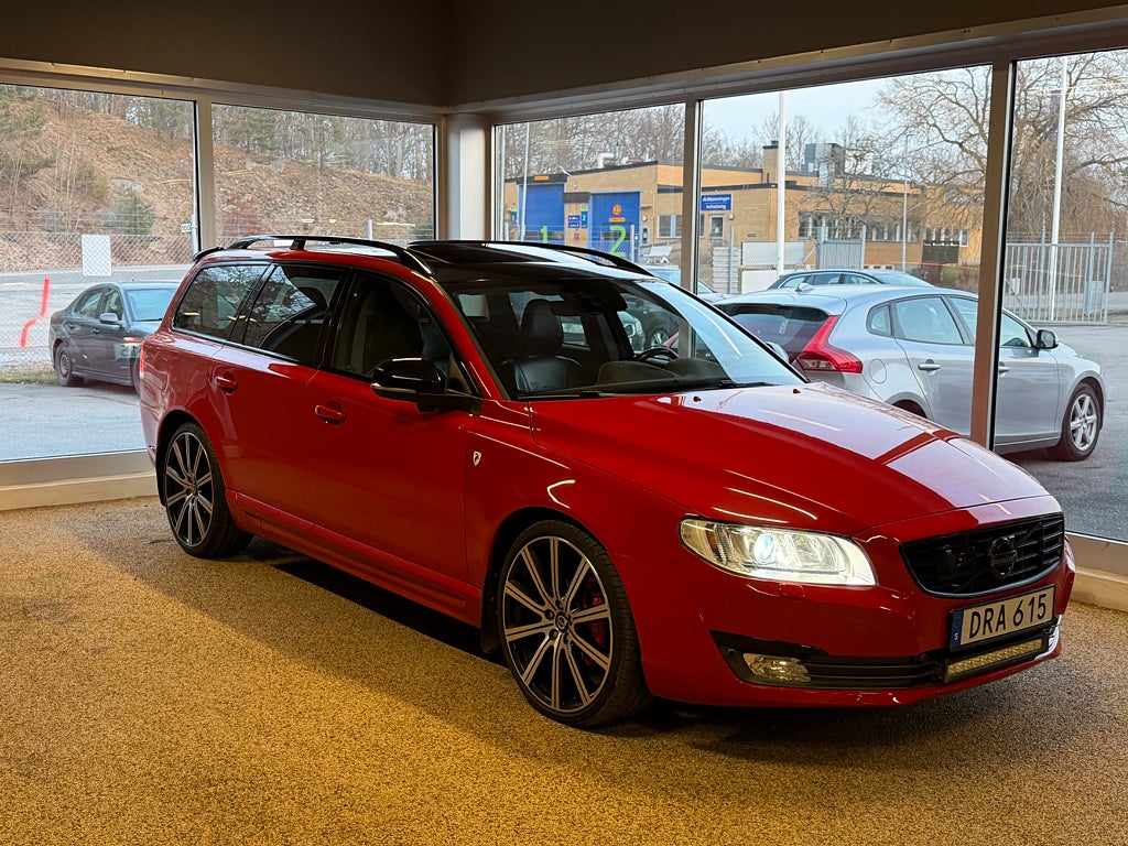 Volvo V70 Polestar D5 AWD Geartronic Dynamic Edition 230HK SE UTR