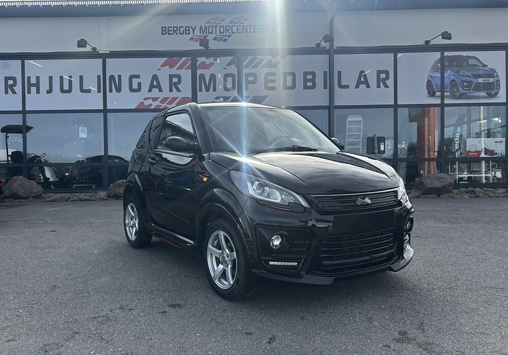 Ligier JS50 Ultimate Sport ACT V-hjul/M-värmare & Baslåda