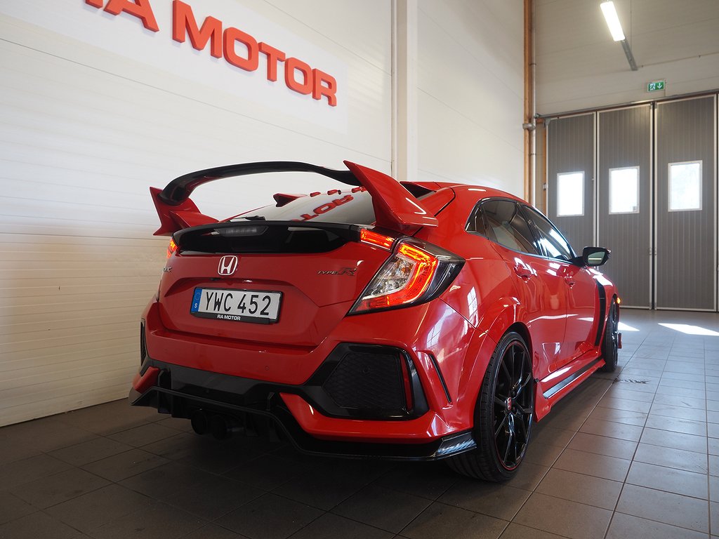 Honda Civic Type R 2.0 VTEC JRM Steg 1 HKS K&N Short Shifter 2017