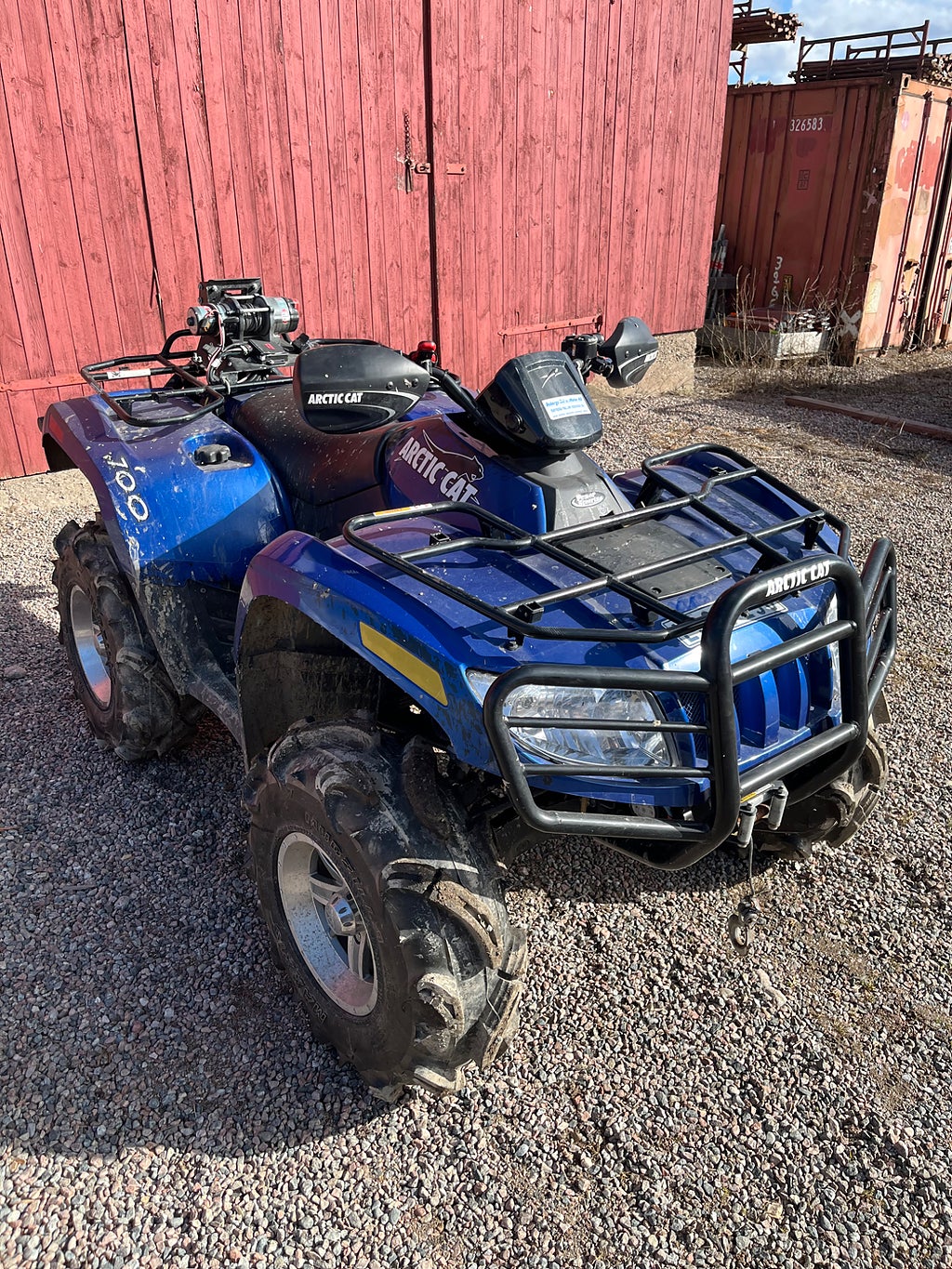 Arctic Cat CAT 700 H1 EFI 