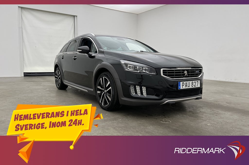 Peugeot 508 SW 2.0 181hk M&K-Värmare Dragkrok Kamera Navi