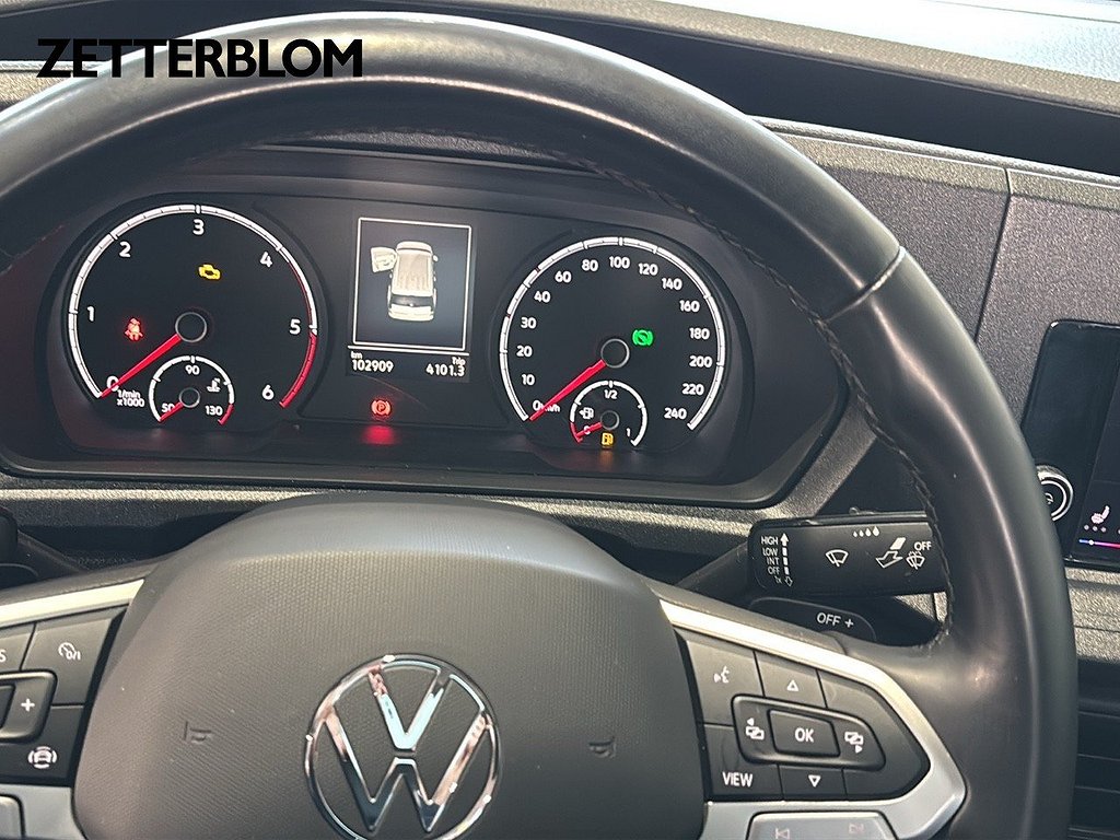 Transportbil - Skåp Volkswagen Caddy 11 av 13