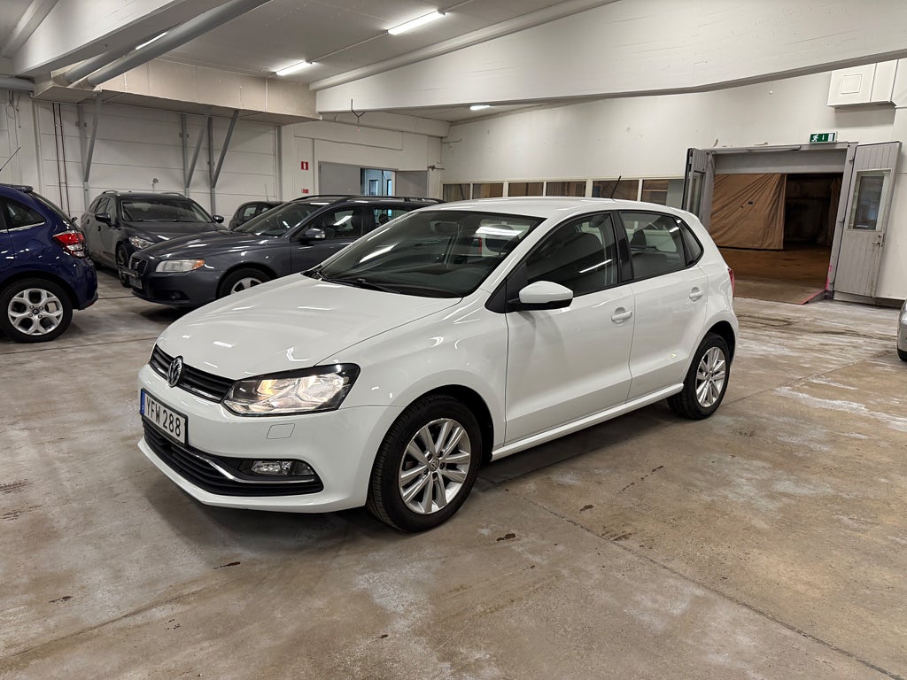 Volkswagen Polo  1.2 TSI BMT  Euro 6 5Dörras (OBS 2580mil)